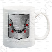 mug-Van DALWIGH Zu LICHTENFELS_Bayern, Schlesien._Deutschland (i)