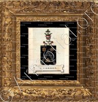 cadre-ancien-or-VIERSSEN_Friesland (Stamboek van den Frieschen, 1846)_Nederland