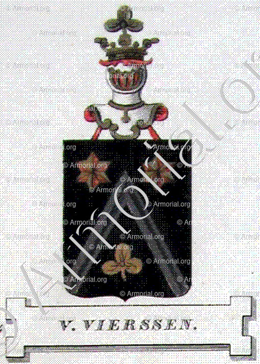 VIERSSEN_Friesland (Stamboek van den Frieschen, 1846)_Nederland