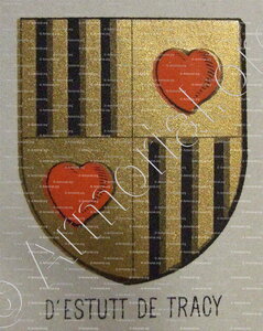 D'ESTUTT de TRACY
