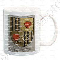 mug-d'ESTUTT de TRACY_Bourbonnais_France