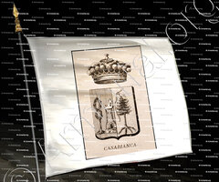drapeau-CASABIANCA_Corse. Armorial Corse, 1892._France (1)