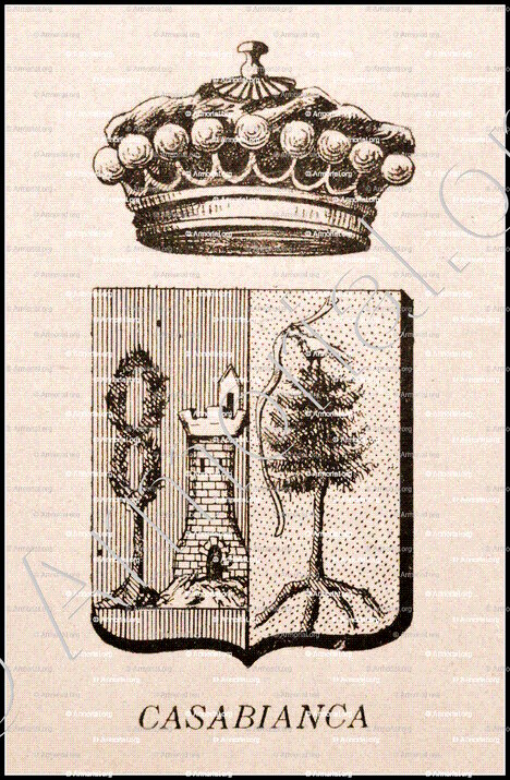 CASABIANCA_Corse. Armorial Corse, 1892._France (1)