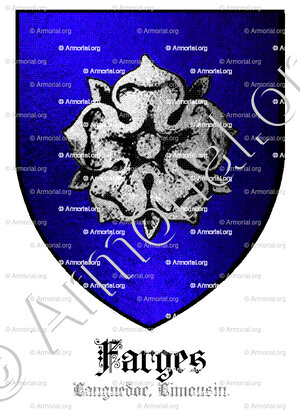 FARGES_Languedoc, Limousin._France ..
