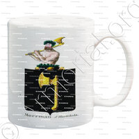 mug-MOEREMAN D'HARLEBEKE_Armorial royal des Pays-Bas_Europe