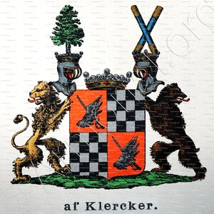 Af KLERCKER
