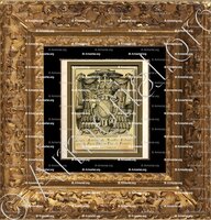 cadre-ancien-or-de NOAILLES_Archêque de Paris_France