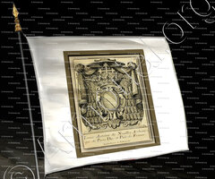 drapeau-de NOAILLES_Archêque de Paris_France