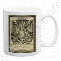 mug-de NOAILLES_Archêque de Paris_France