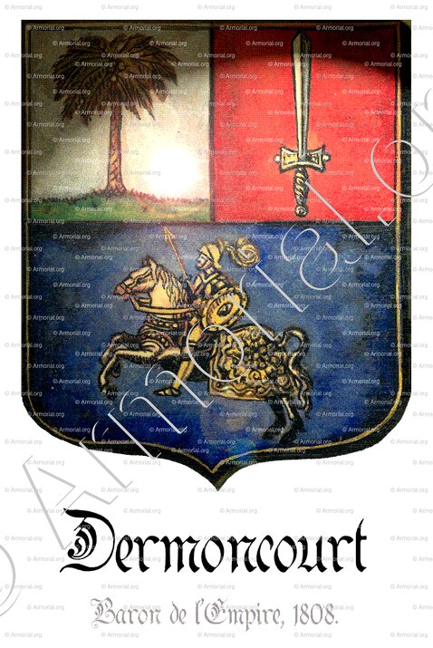 DERMONT_Baron de l'Empire, 1808._France (Peinture Lionel Sandoz) (2)