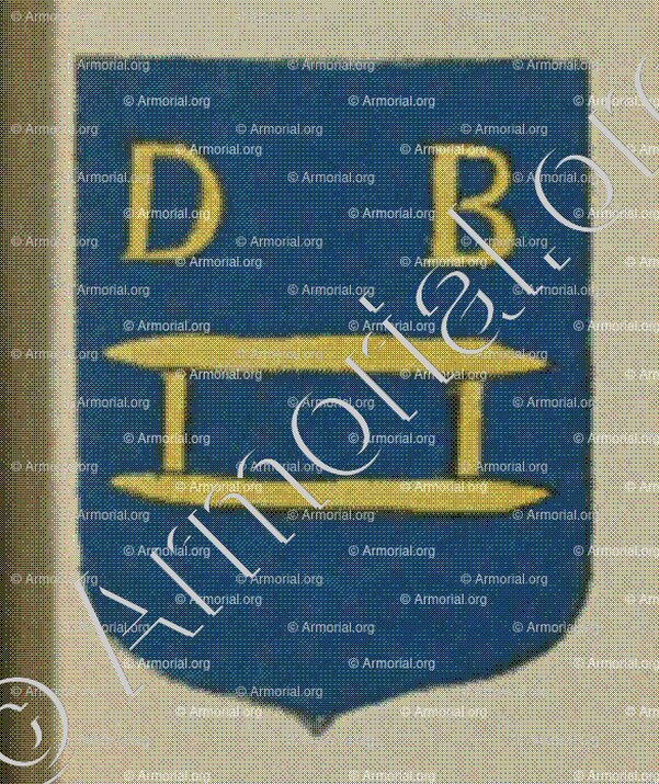 BRENNELET (Alsace)_Blason enregistré sous le règne de Louis XIV_France 