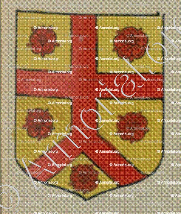 La Communauté du lieu de Dieboslheim dépendant du Bailliage de la Noblesse de Basse Alsace (Alsace)_Blason enregistré sous le règne de Louis XIV_France 