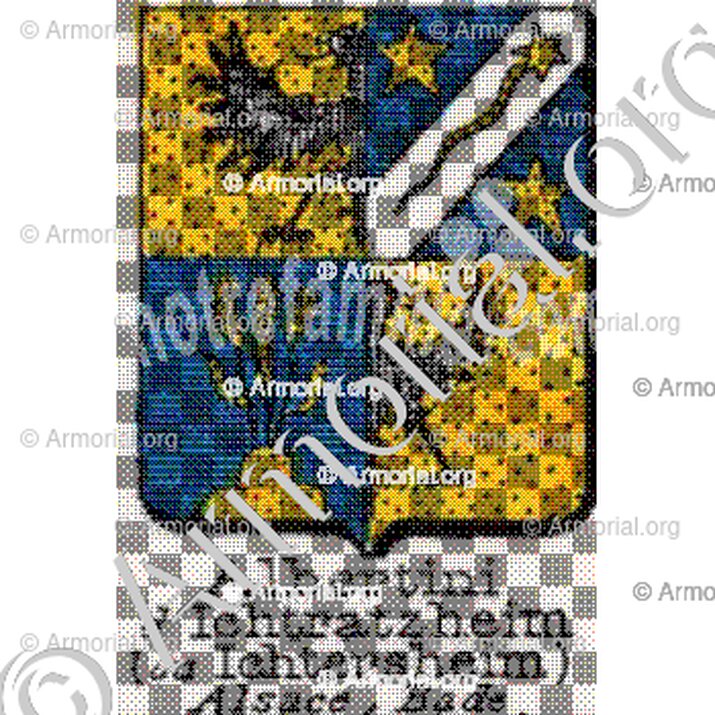 Albertini d'Ichtratzheim (ou Ichtersheim__
