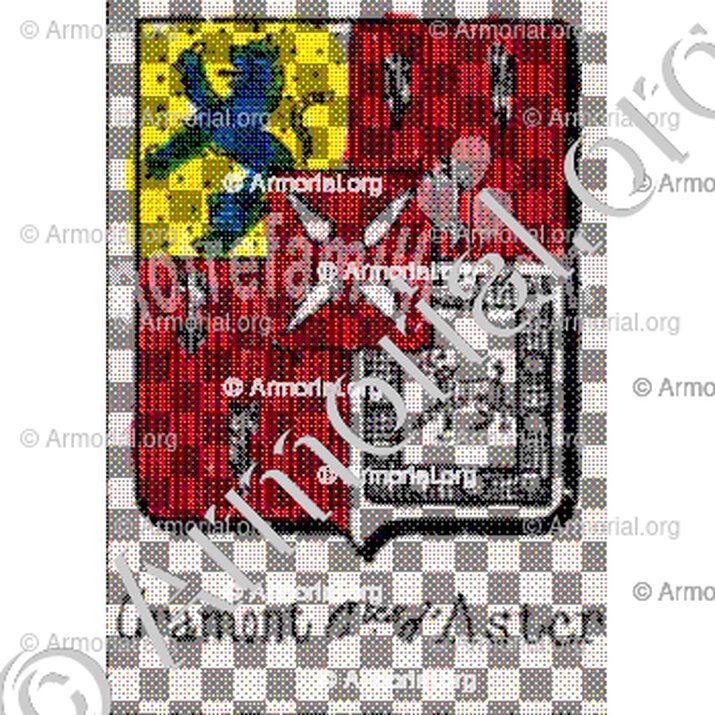 Gramont Ctes. d'Aster__