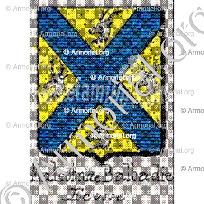 Malcolm de Balbadie__