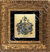 cadre-ancien-or-IMHOFF_Wappenbuch der Stadt Basel . B.Meyer Knaus 1880_Schweiz