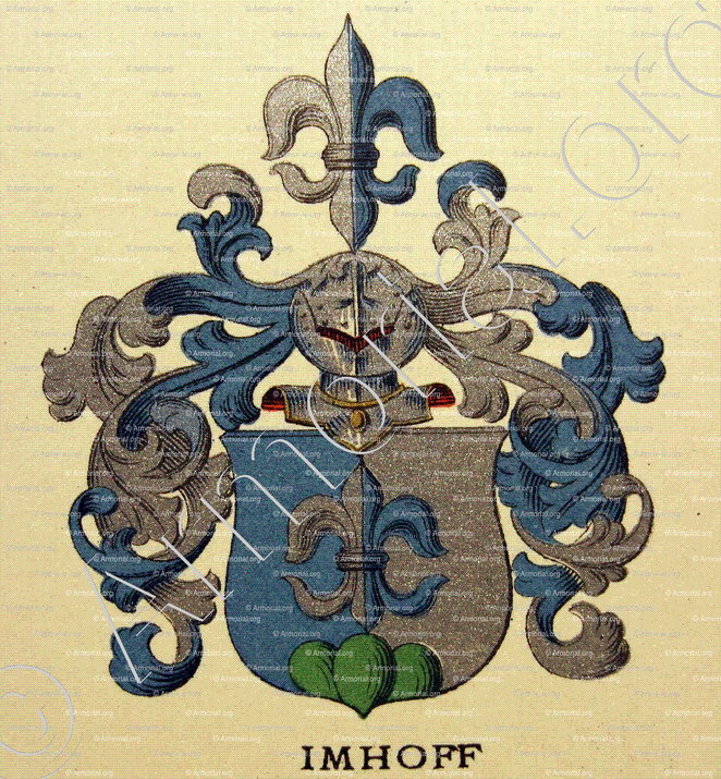 IMHOFF_Wappenbuch der Stadt Basel . B.Meyer Knaus 1880_Schweiz