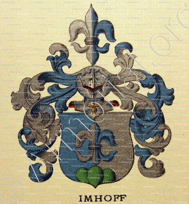 IMHOFF_Wappenbuch der Stadt Basel . B.Meyer Knaus 1880_Schweiz