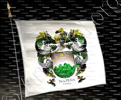 drapeau-De la PENA_Castellano_España (ii)