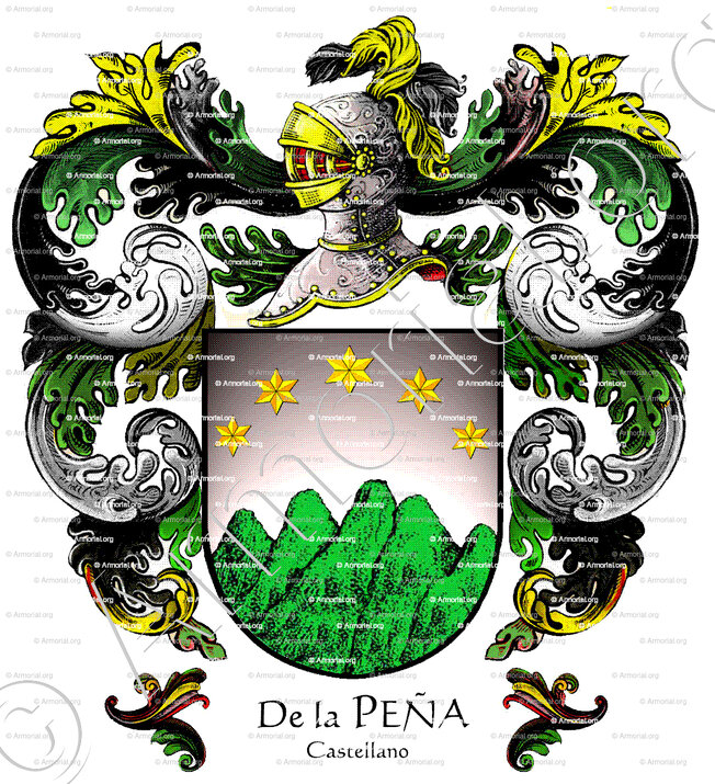 De la PENA_Castellano_España (ii)