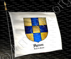 drapeau-AYMON_Duché de Savoie_(i)