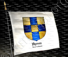 drapeau-AYMON_Duché de Savoie_(i)