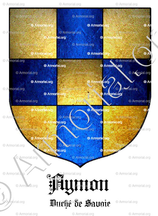 AYMON_Duché de Savoie_(i)