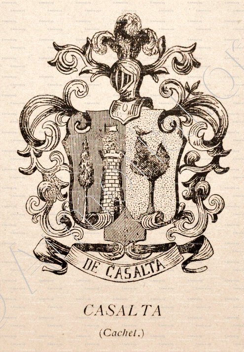 CASALTA_Corse. Armorial Corse, 1892._France (2)