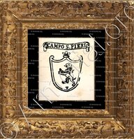 cadre-ancien-or-CAMPO SAN PIERI_Padova_Italia