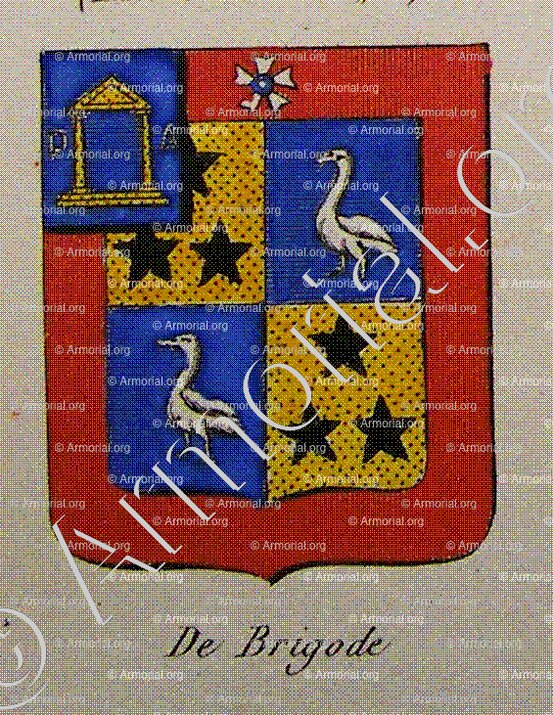 DE BRIGODE_Noblesse d'Empire._France