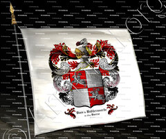 drapeau-BAES de RUDDERVOORDE dit Van BAERSE_Brugge._België ()