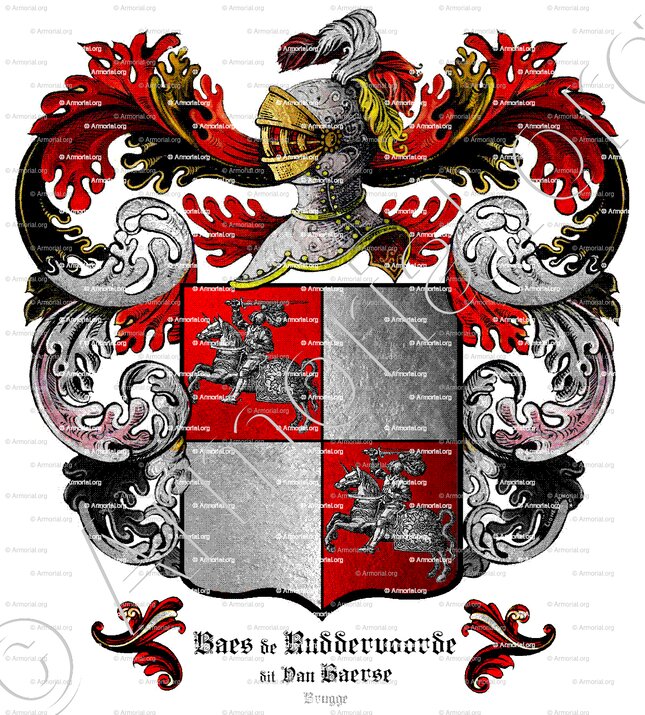 BAES de RUDDERVOORDE dit Van BAERSE_Brugge._België ()