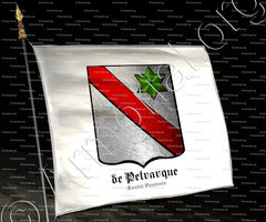 drapeau-de PETRARQUE_Comtat-Venaissin_France ()