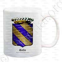 mug-COTTA_Nizza, conti di Lucerame_Casa Savoia (Stati Sardi).