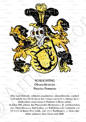 SCHLICHTING_Oberschlesische._Provinz Pommern