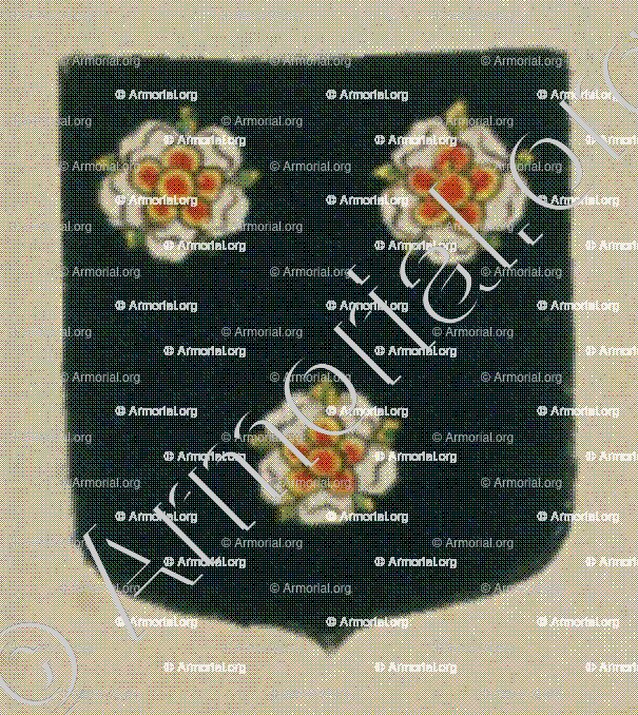 SACHS (Alsace)_Blason enregistré sous le règne de Louis XIV_France (3)