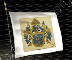 drapeau-IMMLER_Wappenbuch der Stadt Basel . B.Meyer Knaus 1880_Schweiz