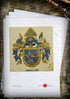 velin-d-Arches-IMMLER_Wappenbuch der Stadt Basel . B.Meyer Knaus 1880_Schweiz