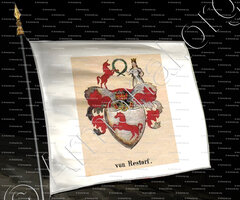 drapeau-RESTORF (von)_