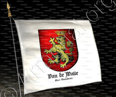 drapeau-VAN DE WALLE_Ost-Vlaanderen_Belgïe (i)