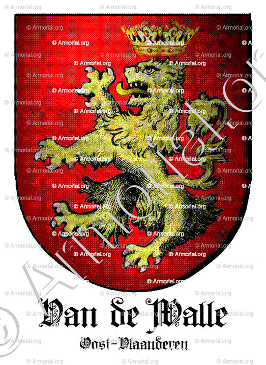 VAN DE WALLE_Ost-Vlaanderen_Belgïe (i)