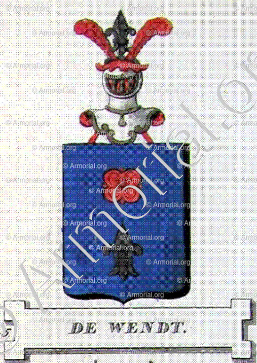 WENDT (de)_Friesland (Stamboek van den Frieschen, 1846)_Nederland