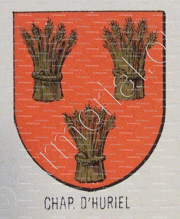 d'HURIEL_Bourbonnais_France