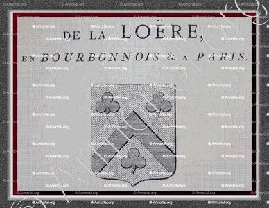 DE LA LOËRE
