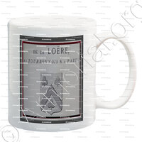 mug-DE LA LOËRE_Bourbonnais, Paris_France (i)