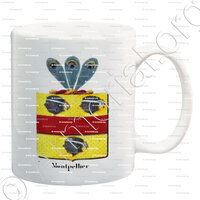 mug-MONTPELLIER_Armorial royal des Pays-Bas_Europe