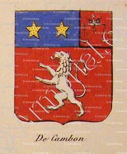 DE CAMBON