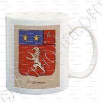mug-DE CAMBON_Noblesse d'Empire._France