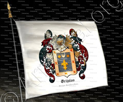 drapeau-GRIJALVO_Burgos, Castilla y León._España
