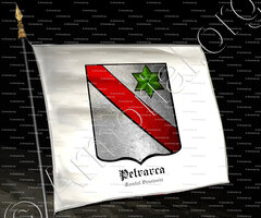 drapeau-PETRARCA_Comtat-Venaissin_France ()